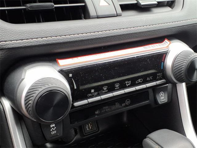 used 2025 Toyota RAV4 car, priced at $30,516