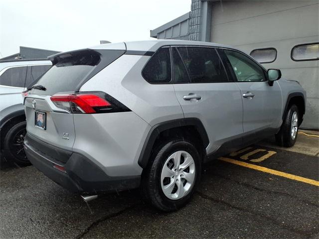 used 2025 Toyota RAV4 car, priced at $30,516