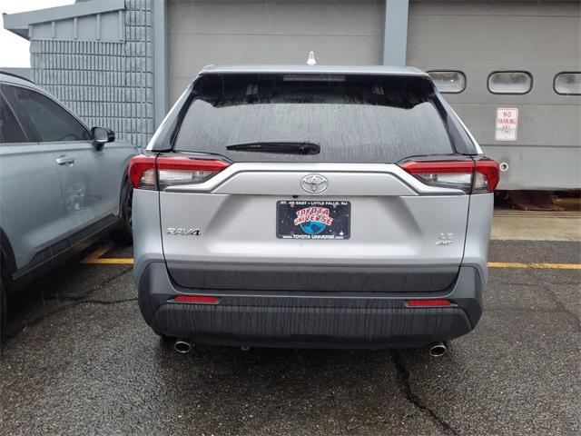 used 2025 Toyota RAV4 car, priced at $30,516
