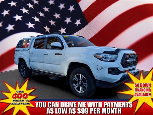 used 2018 Toyota Tacoma car, priced at $23,987