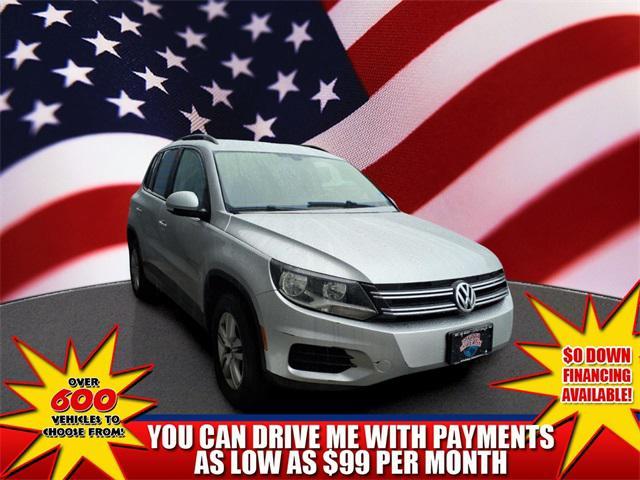 used 2016 Volkswagen Tiguan car, priced at $7,424
