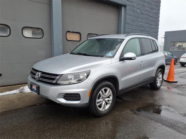 used 2016 Volkswagen Tiguan car, priced at $7,424
