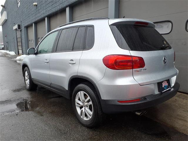 used 2016 Volkswagen Tiguan car, priced at $7,424