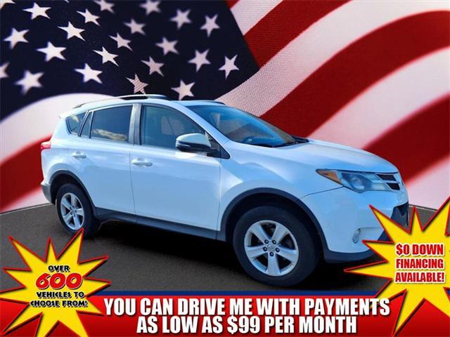 used 2013 Toyota RAV4 car, priced at $8,083