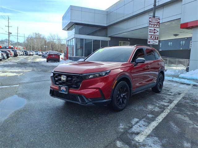 used 2024 Honda CR-V Hybrid car, priced at $28,682