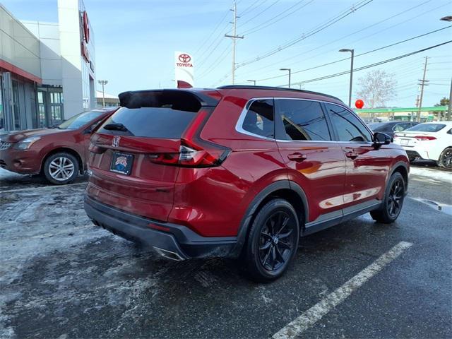 used 2024 Honda CR-V Hybrid car, priced at $28,682