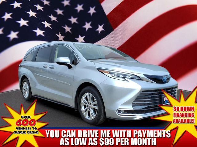 used 2022 Toyota Sienna car, priced at $51,603
