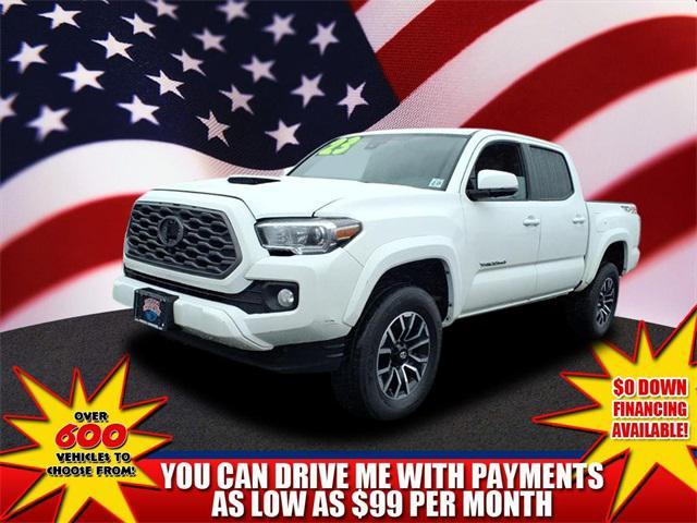 used 2023 Toyota Tacoma car, priced at $32,655