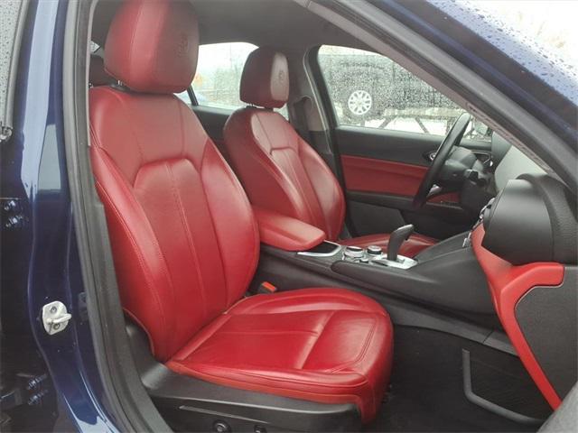 used 2021 Alfa Romeo Giulia car, priced at $19,729