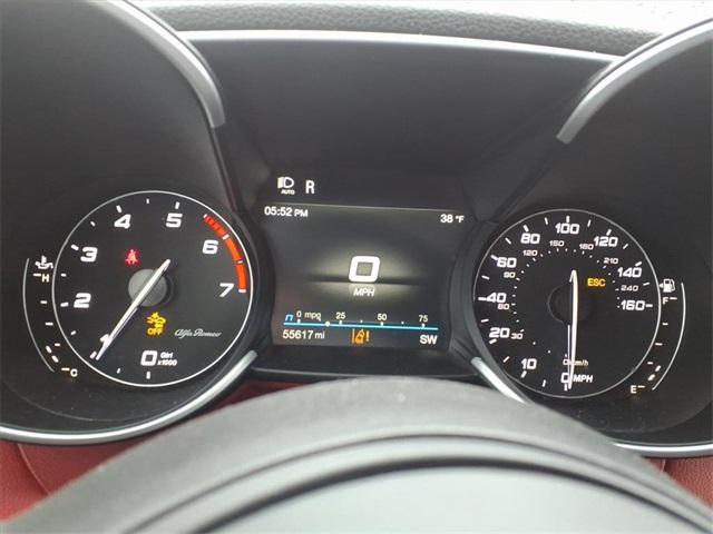 used 2021 Alfa Romeo Giulia car, priced at $19,729