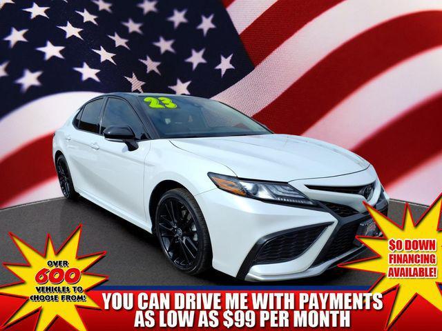 used 2023 Toyota Camry car, priced at $26,111