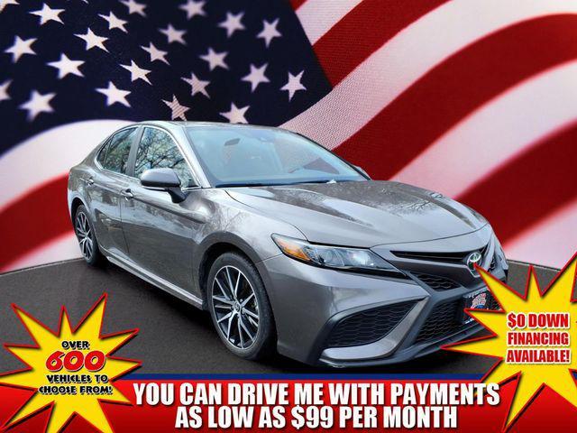 used 2023 Toyota Camry car, priced at $24,759