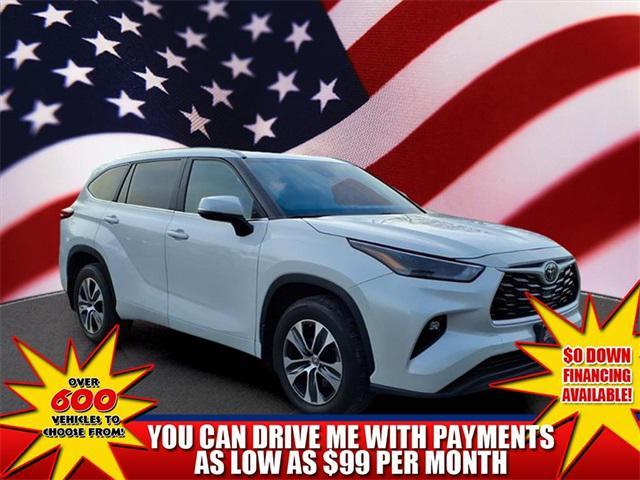 used 2023 Toyota Highlander car, priced at $35,965