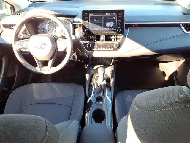 used 2022 Toyota Corolla car, priced at $15,279