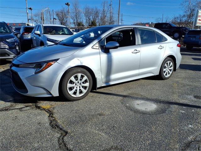 used 2022 Toyota Corolla car, priced at $15,279