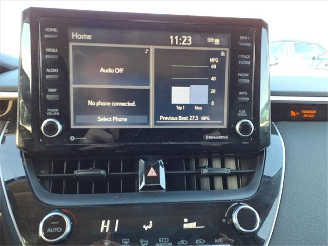 used 2022 Toyota Corolla car, priced at $15,279
