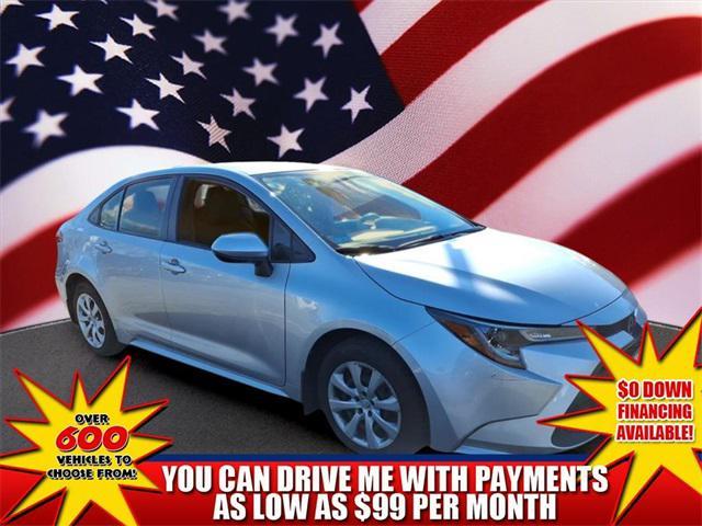 used 2022 Toyota Corolla car, priced at $15,279