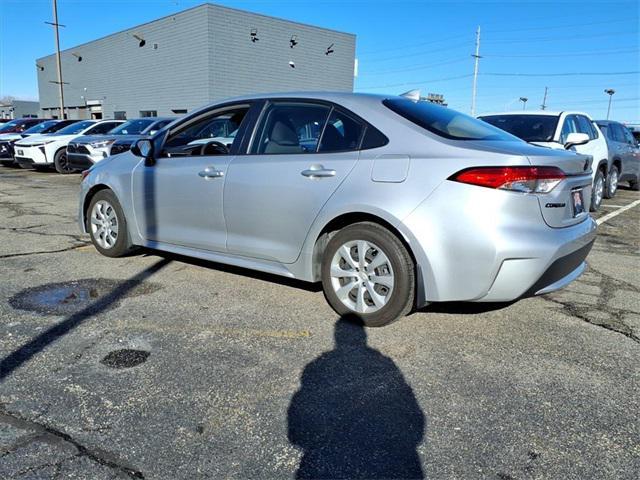 used 2022 Toyota Corolla car, priced at $15,279