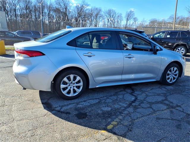 used 2022 Toyota Corolla car, priced at $15,279