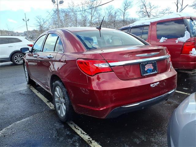 used 2013 Chrysler 200 car, priced at $5,030