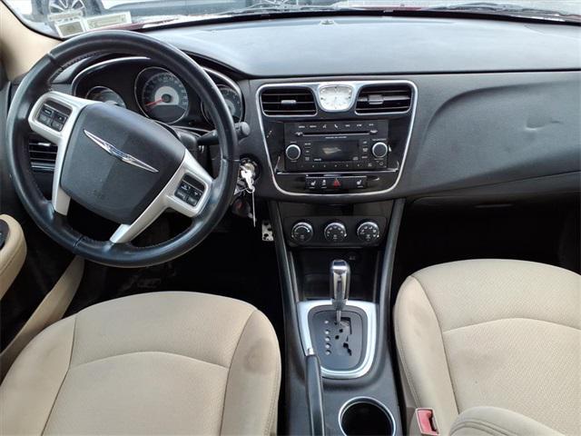 used 2013 Chrysler 200 car, priced at $5,030