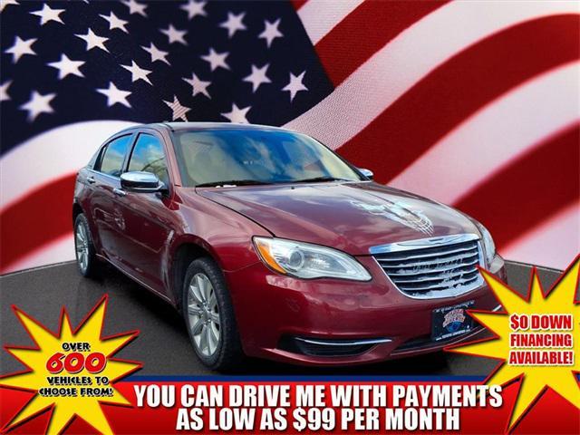 used 2013 Chrysler 200 car, priced at $5,030