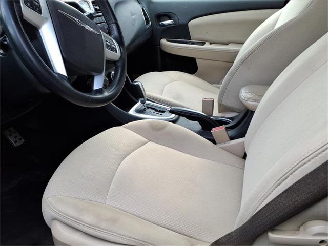 used 2013 Chrysler 200 car, priced at $5,030