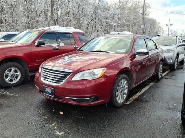 used 2013 Chrysler 200 car, priced at $5,030