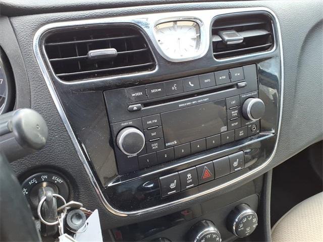 used 2013 Chrysler 200 car, priced at $5,030