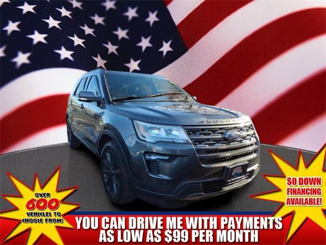 used 2018 Ford Explorer car, priced at $12,637
