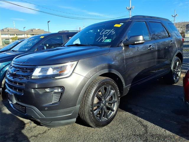 used 2018 Ford Explorer car, priced at $12,637