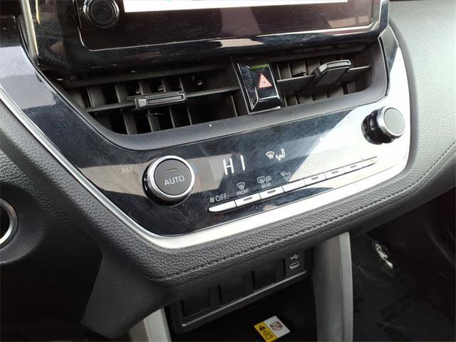 used 2023 Toyota Corolla Cross car, priced at $23,648