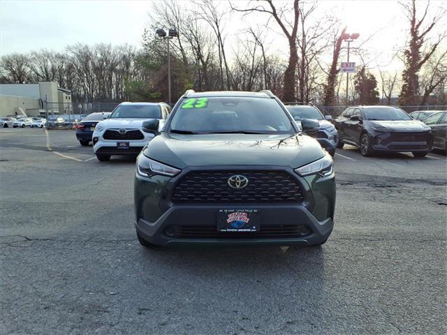used 2023 Toyota Corolla Cross car, priced at $23,648