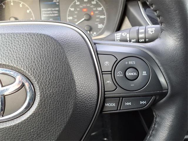 used 2023 Toyota Corolla Cross car, priced at $23,648