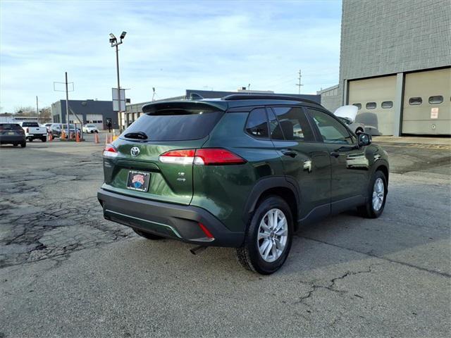 used 2023 Toyota Corolla Cross car, priced at $23,648