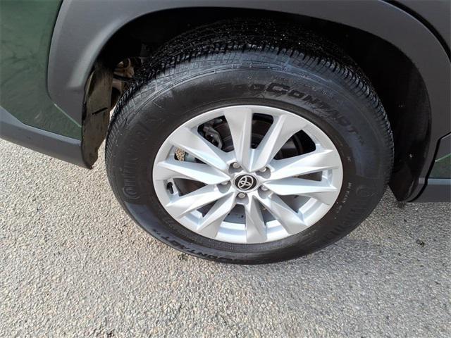 used 2023 Toyota Corolla Cross car, priced at $23,648