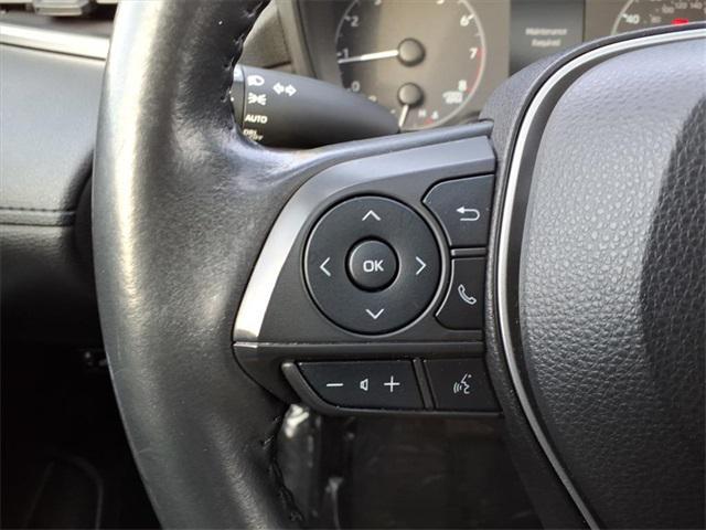 used 2023 Toyota Corolla Cross car, priced at $23,648