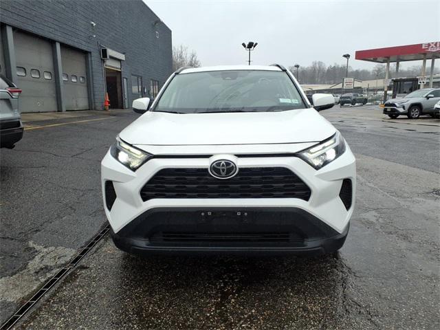 used 2023 Toyota RAV4 car, priced at $28,746