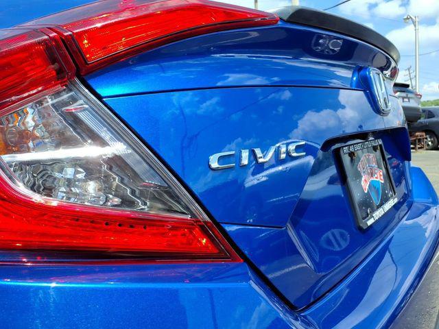 used 2020 Honda Civic car, priced at $16,523
