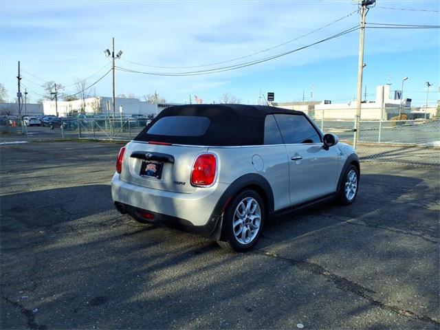 used 2016 MINI Convertible car, priced at $14,846