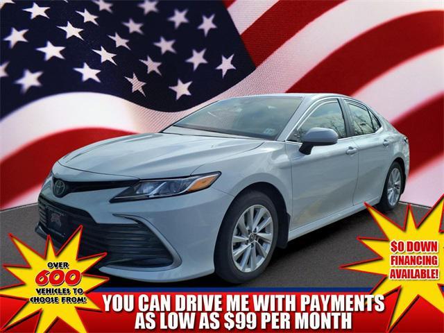 used 2023 Toyota Camry car, priced at $23,772