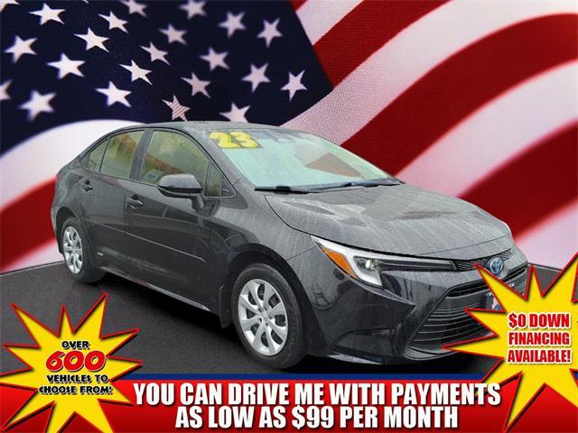 used 2023 Toyota Corolla Hybrid car