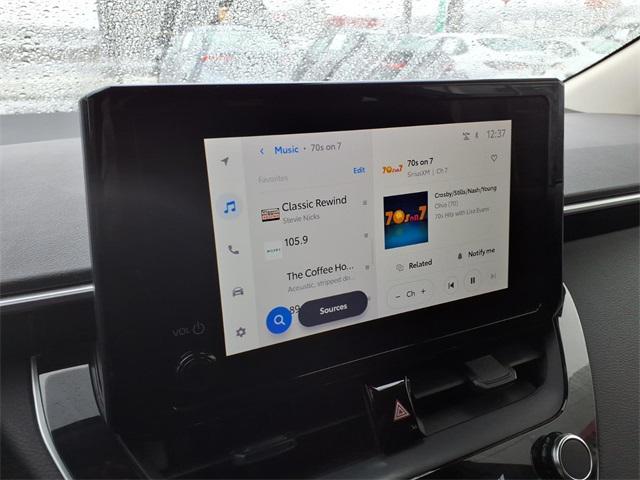 used 2023 Toyota Corolla Hybrid car