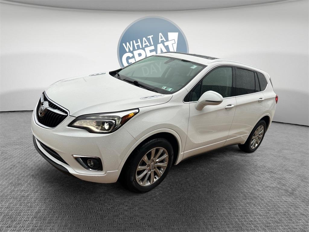 used 2020 Buick Envision car, priced at $16,894