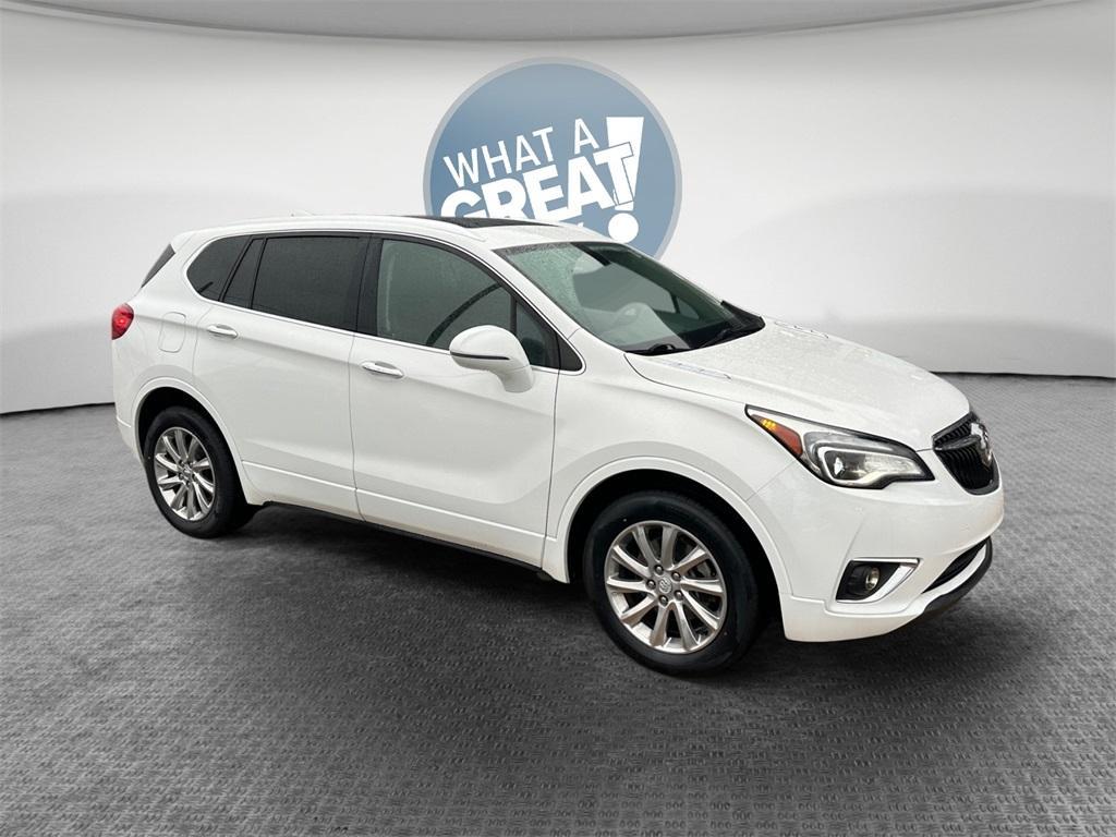 used 2020 Buick Envision car, priced at $16,894