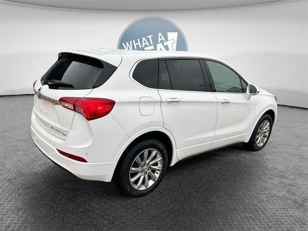 used 2020 Buick Envision car, priced at $16,894