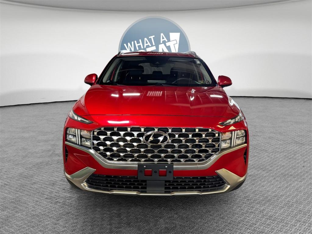 used 2022 Hyundai Santa Fe car, priced at $21,997