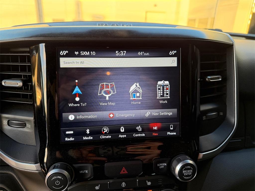 used 2019 Ram 1500 car, priced at $26,399