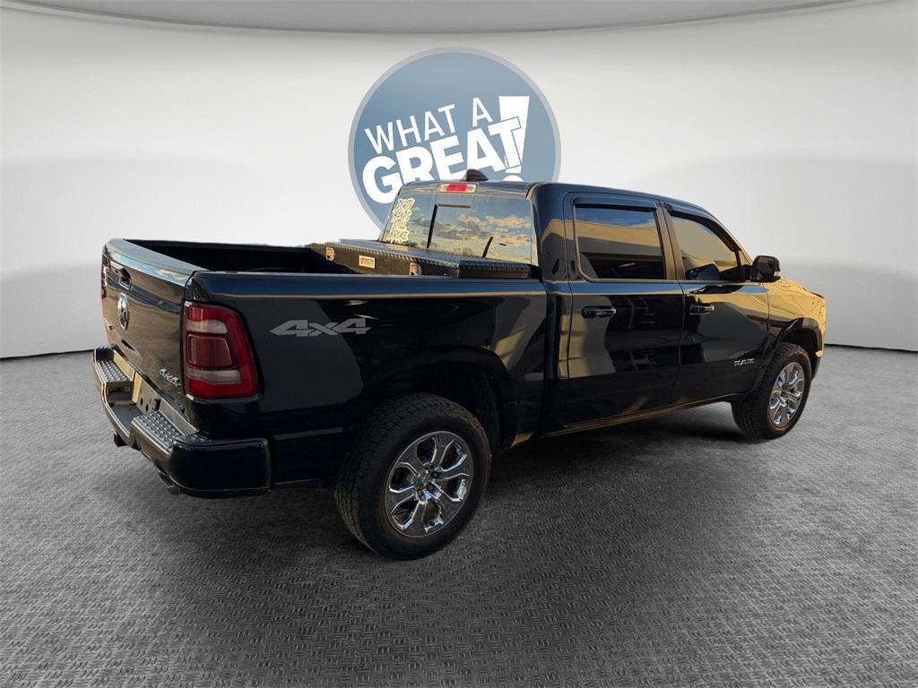 used 2019 Ram 1500 car, priced at $26,399