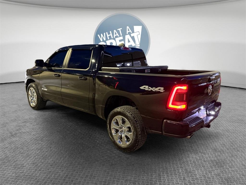 used 2019 Ram 1500 car, priced at $26,399